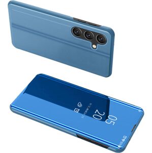 Clear view modré púzdro na telefon Samsung Galaxy A25