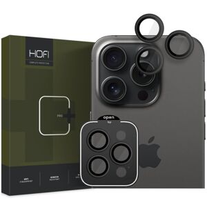 Hofi Camring Pro+, sklíčko pre šošovku fotoaparátu, iPhone 15 Pro / 15 Pro Max, čierne