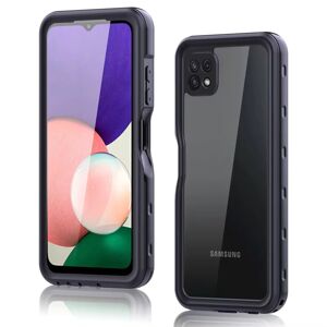 ShellBox IP68 obal, Samsung Galaxy A22 5G, čierny