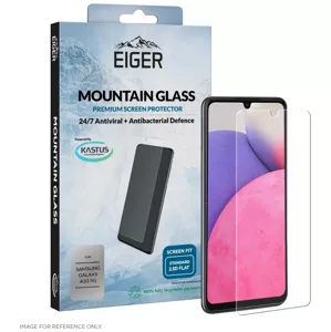 Ochranné sklo Eiger Mountain Glass Screen Protector 2.5 for Samsung Galaxy A33 5G(EGSP00822)