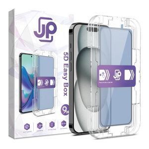 JP Easy Box 5D Tvrdené sklo, iPhone 15 Plus