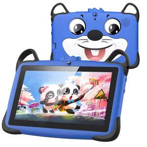 Wintouch K717 tabliet pre deti s hrami, Android, duálny fotoaparát, modrý