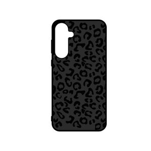 Momanio obal, Samsung Galaxy A55, Black leopard