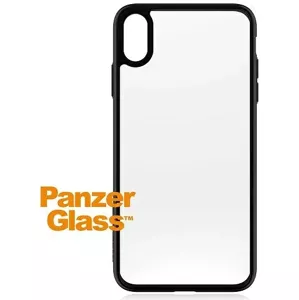 Kryt PanzerGlass ClearCase iPhone Xs Max Black (0221)