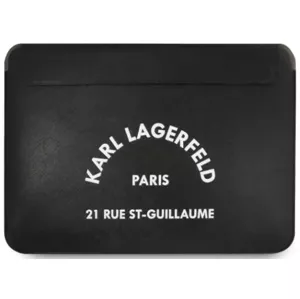 Púzdro Karl Lagerfeld Sleeve 13" black Saffiano RSG (KLCS133RSGSFBK)