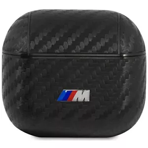 Obal BMW BMA3WMPUCA AirPods 3 cover black PU Carbon M Collection (BMA3WMPUCA)