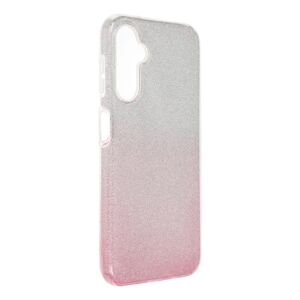 Obal Shining, Samsung Galaxy A35 5G, strieborno ružový