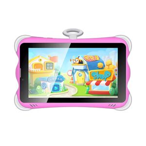 Wintouch K712 tabliet pre deti s hrami, Android, duálny fotoaparát, ružový