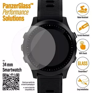 Ochranné sklo PanzerGlass Smartwatch 34mm
