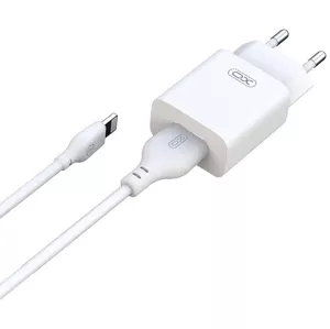 Nabíjačka XO Wall Charger with Lightning Cable L99+ NB103 2.4A (white)