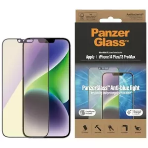 Ochranné sklo PanzerGlass Ultra-Wide Fit iPhone 14 Plus / 13 Pro Max 6,7" Screen Protection Antibacterial Easy Aligner Included Anti-blue light 2793 (2793)