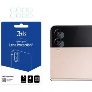 Ochranné sklo 3MK Lens Protect Samsung Galaxy Z Flip 4 Camera lens protection 4 pcs - Front