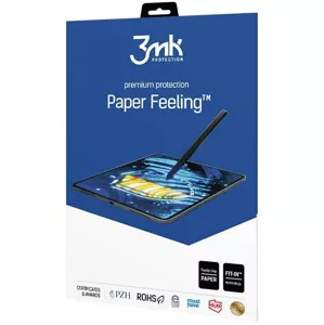 Ochranná fólia 3MK PaperFeeling PocketBook Touch Lux 3, 2pcs Protective film (5903108514958)