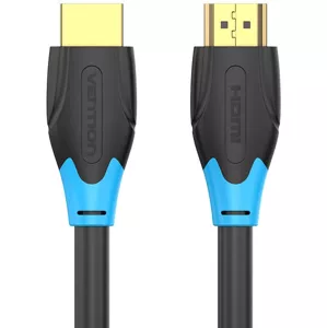 Kábel Vention Cable 2.0 HDMI AACBF 4K 60Hz, 1m (black)