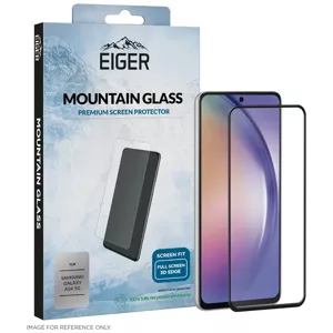 Ochranné sklo Eiger Mountain Glass 3D Screen Protector for Samsung Galaxy A54 5G in Clear/ Black (EGSP00878)