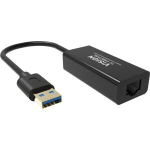 Vision USB na Ethernet adaptér TC-USBETH/BL čierny