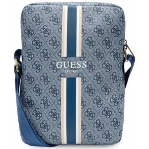 Taška Guess Bag GUTB10P4RPSB 10" blue 4G Stripes Tablet Bag (GUTB10P4RPSB)