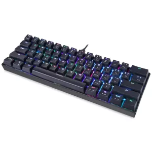Herná klávesnica Mechanical gaming keyboard Motospeed K61 RGB