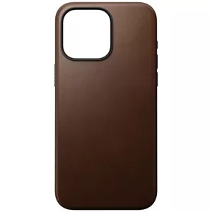 Kryt Nomad Modern Leather Case, brown - iPhone 15 Pro Max (NM01619185)
