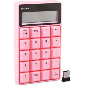 Klávesnica Wireless numeric keypad / calculator MOFII SK-657AG 2.4G (Pink)