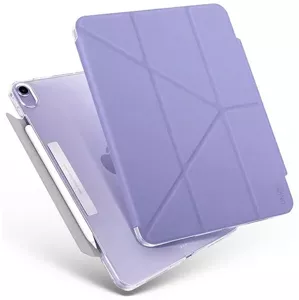 Púzdro UNIQ case Camden iPad Air 10,9" (2022/ 2020) lavender Antimicrobial (UNIQ-NPDA10.9GAR(2022)-CAMPUR)
