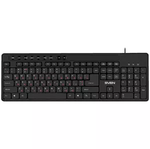 Klávesnica Sven KB-C3060 keyboard (black)