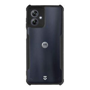 Tactical Quantum Stealth kryt, Motorola G54 5G / Power Edition, čierny