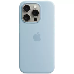 Kryt Apple iPhone 15 ProMax Silicone Case with MagSafe - Light Blue