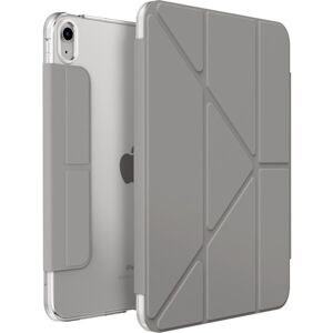 UNIQ Camden iPad 10th generation (2022) ochranné púzdro antibakteriálne, šedé
