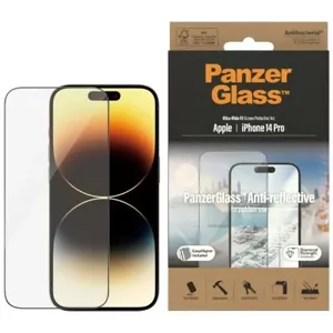 Ochranné sklo PanzerGlass Ultra-Wide Fit iPhone 14 Pro 6,1" Screen Protection Anti-reflective Antibacterial Easy Aligner Included 2788 (2788)