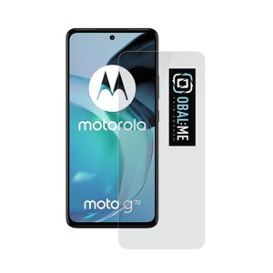OBAL:ME 2.5D Tvrdené Sklo pre Motorola G72, priehľadne