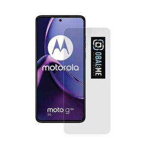 OBAL:ME 2.5D Tvrdené Sklo pre Motorola G84, priehľadne