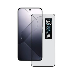 OBAL:ME 5D Tvrdené Sklo pre Xiaomi 14, čierne