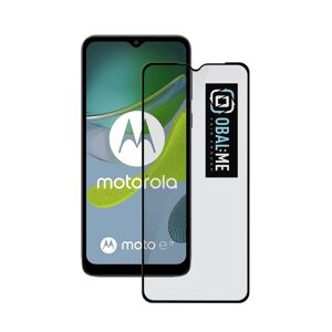 OBAL:ME 5D Tvrdené Sklo pre Motorola E13, čierne