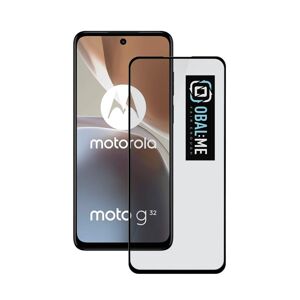 OBAL:ME 5D Tvrdené Sklo pre Motorola G32, čierne