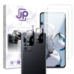 JP Combo pack, Súprava 2 tvrdených skiel a 2 sklíčok pre šošovku, Xiaomi 12T