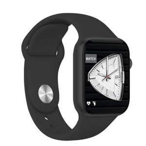 Chytré hodinky Watch S9 Max, čierne