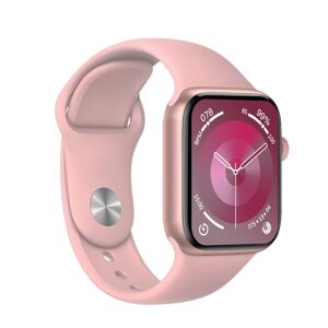 Chytré hodinky Watch S9 Max, ružové