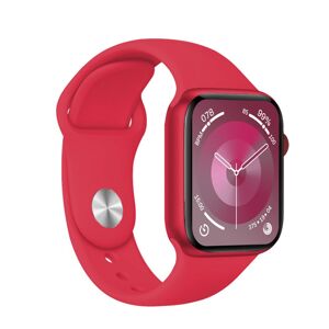 Chytré hodinky Watch S9 Max, červené