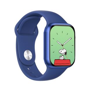 Chytré hodinky Watch S9 Max, modré