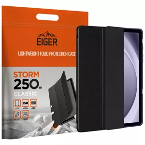 Púzdro Eiger Storm 250m Classic Case for Samsung Tab A9 8.7 in Black