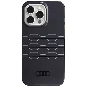 Kryt Audi IML MagSafe Case iPhone 13 Pro Max 6.7" black hardcase AU-IMLMIP13PM-A6/D3-BK (AU-IMLMIP13PM-A6/D3-BK)