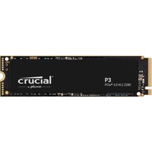 Crucial P3 M.2 SSD 500GB
