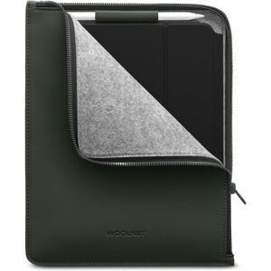 Woolnut Coated PU Folio púzdro pre 11" iPad Pro/Air tmavo zelené