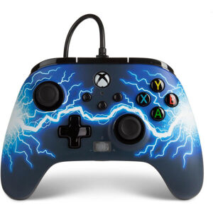 PowerA Enhanced Wired Controller pre Xbox Series X|S - Arc Lightning