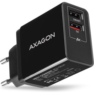 AXAGON nabíjačka 2x port USB-A 24W