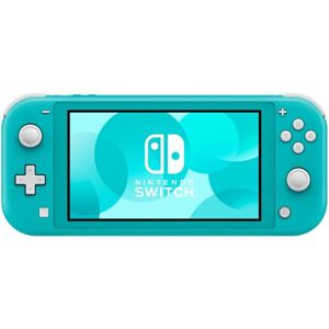 Nintendo Switch Lite konzola tyrkysová