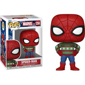 Funko POP! #1284 Marvel: Holiday- Spider-Man (Sweater )
