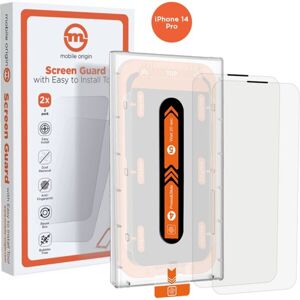 Mobile Origin Screen Guard 2 Pack 2,5D ochranné sklo s aplikátorom iPhone 14 Pro