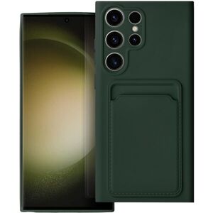 CARD Case for SAMSUNG S23 Ultra green